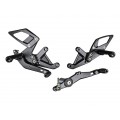 Bonamici Racing Aluminium Rearsets for the BMW S1000R 2017-2018 Bonamici Racing Aluminium Rearsets for the BMW S1000R 2017-2018